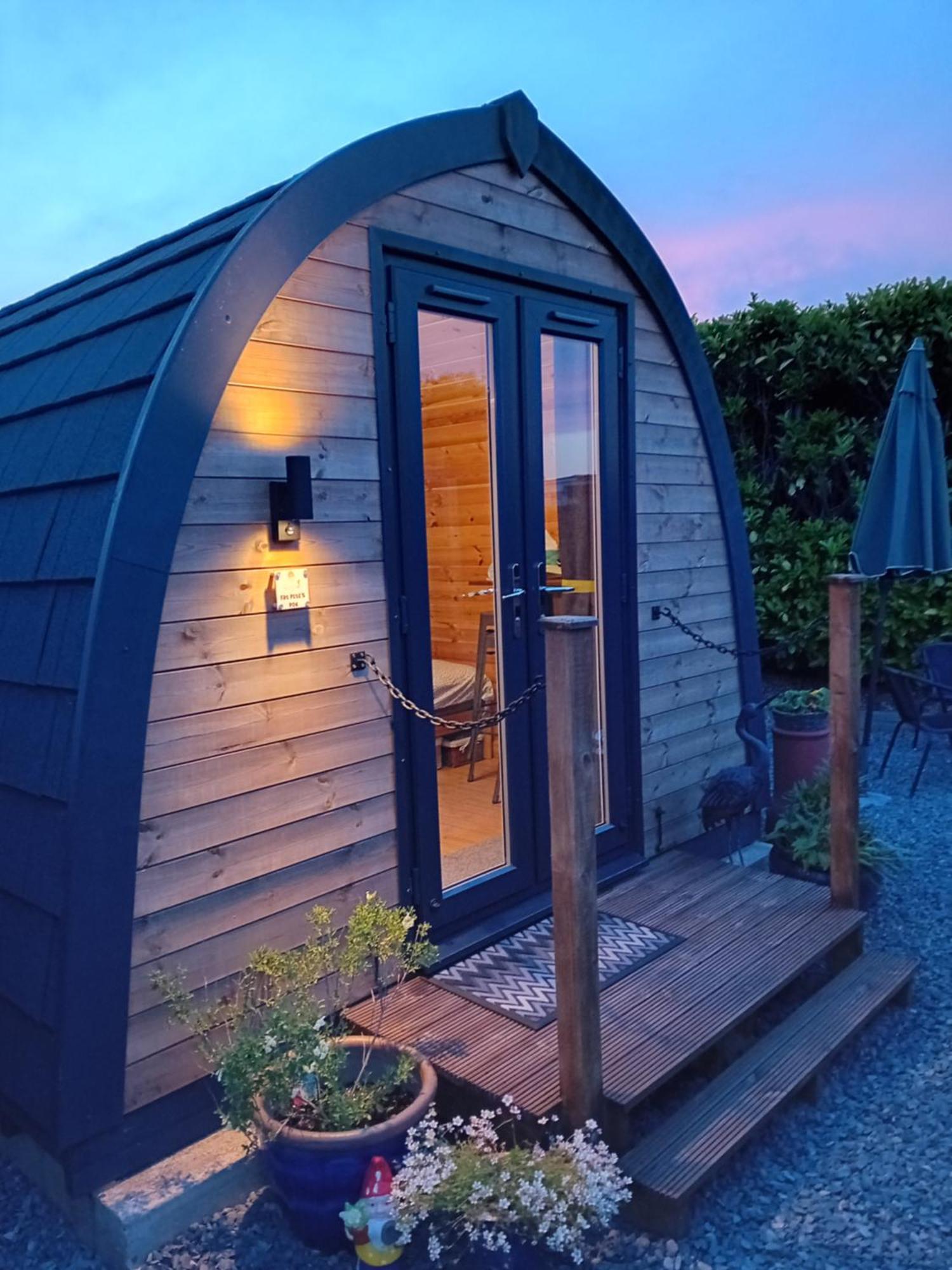 Luxury tent Fat Pete's Pod Norwich